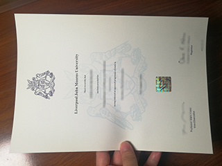 Order Liverpool John Moores University diploma, fake LJMU degree