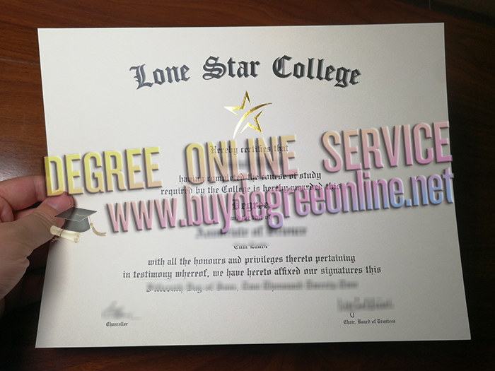 Lone Star College degree