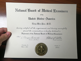 How to get a fake National Board of Medical Examiners(NBME) diploma