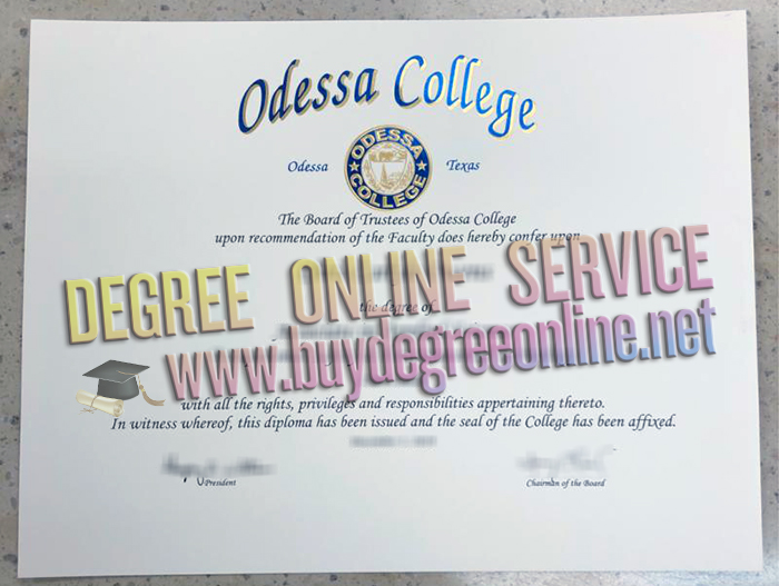 Odessa College degree