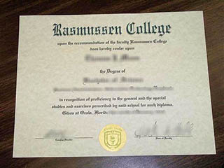 Best website to obtain a fake Rasmussen College degree online