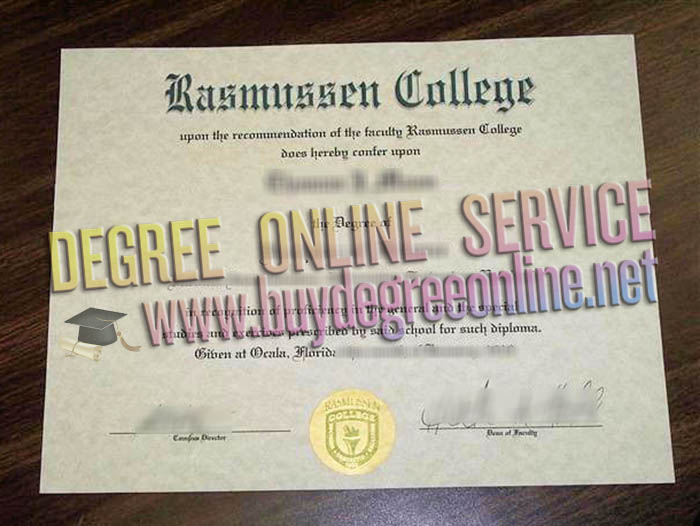 Rasmussen College diploma