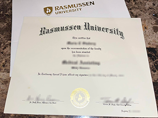 Is it possible to order a fake Rasmussen University degree online?