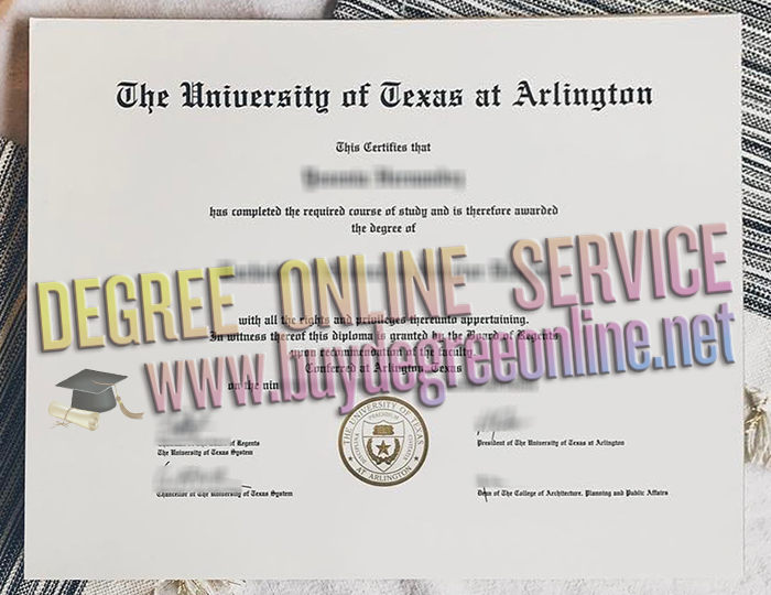 University of Texas at Arlington degree