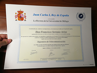 Where to get a fake Universidad de Málaga degree certificate in Spain