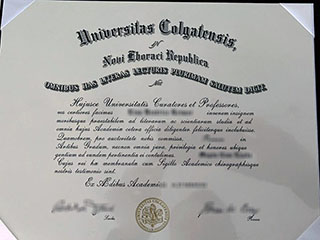 Is it possible to buy a fake Colgate University degree online?