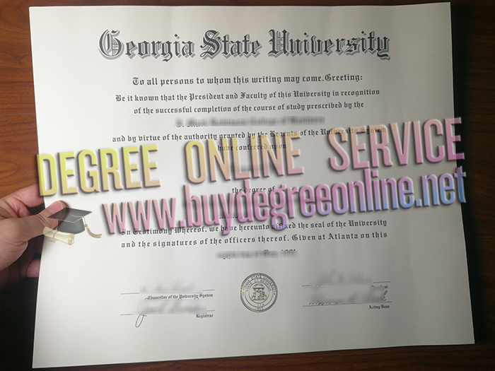 Georgia State University degree