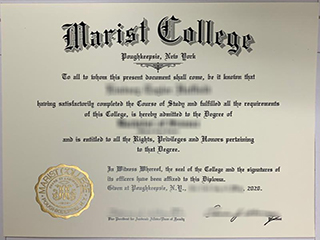 Where to buy a realistic Marist College degree certificate online