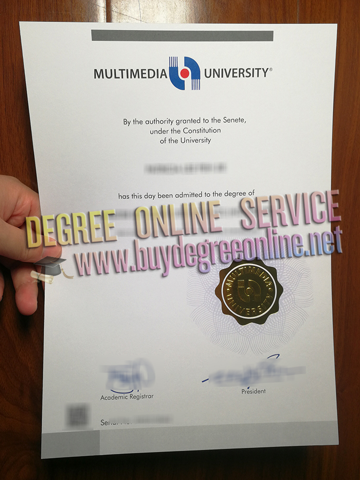 Multimedia University degree