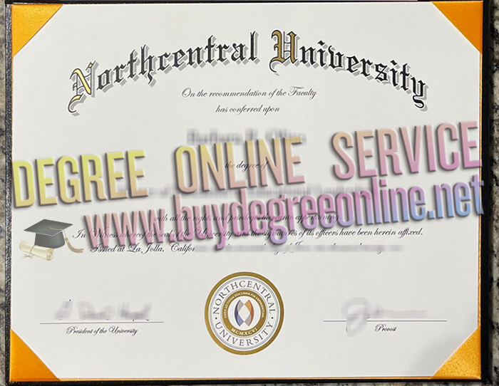 Northcentral University diploma