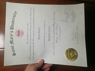 Is it possible to buy a fake Saint Mary’s University diploma in Canada?