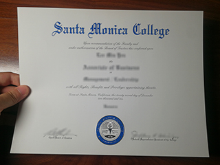 I want to buy a realistic Santa Monica College degree in 2023