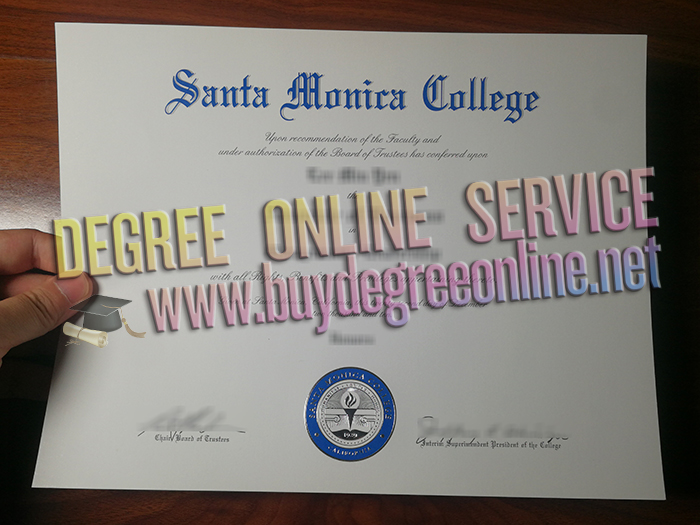 Santa Monica College degree