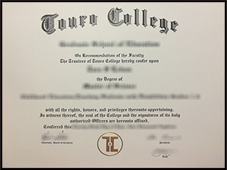 How much to order a fake Touro College degree certificate online