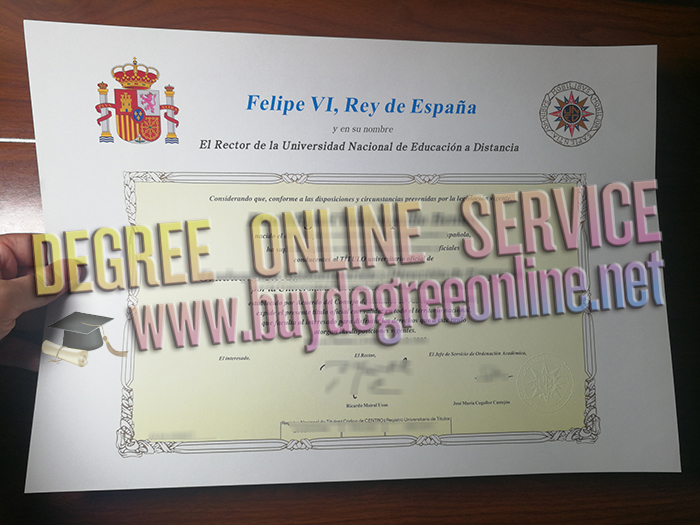 UNED degree