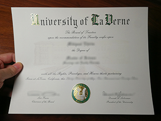 The 6 steps to buying a fake University of La Verne degree online