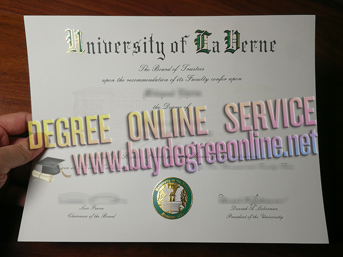 University of La Verne degree