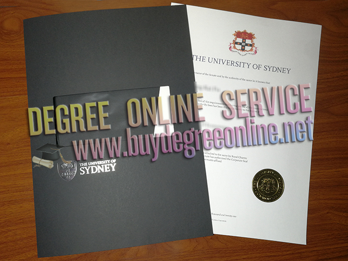 University of Sydney diploma