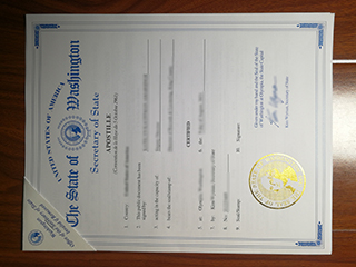 How to get a State of Washington Apostille or Certificate of Authentication