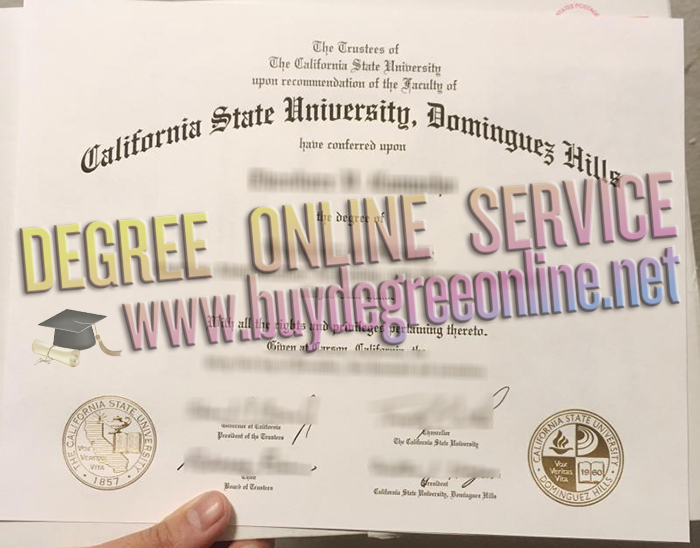 California State University Dominguez Hills degree