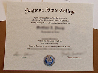 Purchase Daytona State College degree, buy a fake DSC diploma online