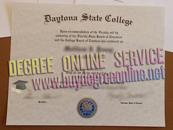 Daytona State College diploma