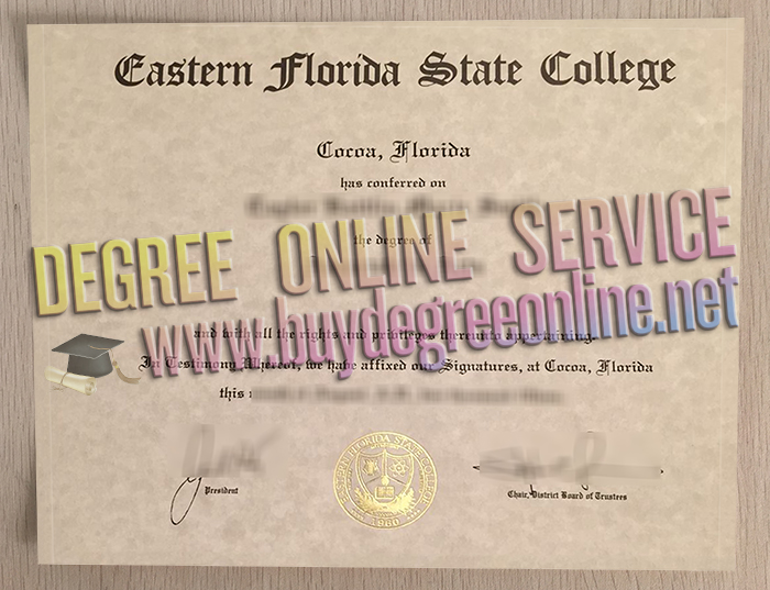 Eastern Florida State College degree