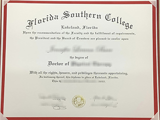 Where to get a fake Florida Southern College doctor degree online