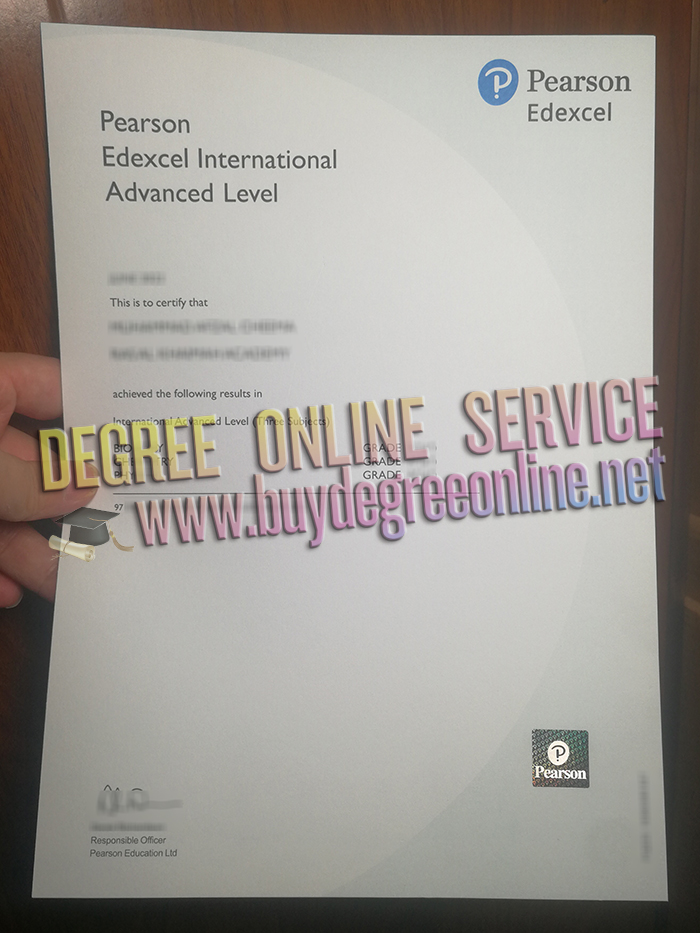 How to get an Edexcel International Advanced Level certificate online