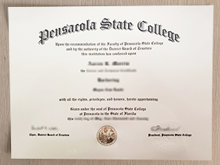 Where to buy a fake Pensacola State College degree certificate in 2023