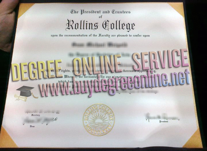 Rollins College diploma