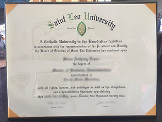 Where can I purchase a fake Saint Leo University degree certificate?