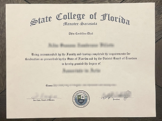 Where to get a fake State College of Florida Manatee-Sarasota degree