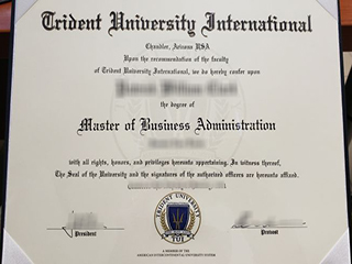 Where to buy a fake Trident University International degree online