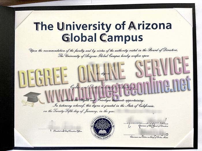 University of Arizona Global Campus degree