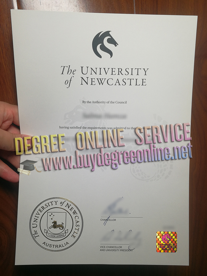 University of Newcastle degree