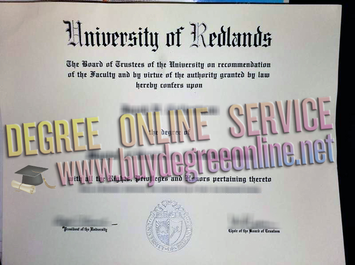 University of Redlands degree