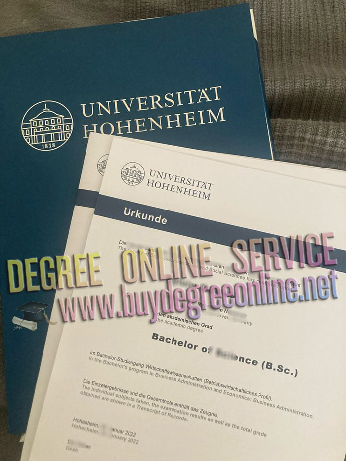 Universität Hohenheim degree