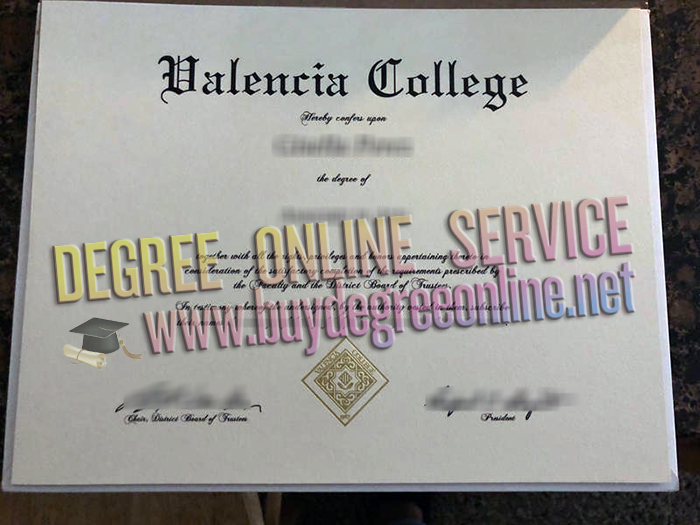 Valencia College degree