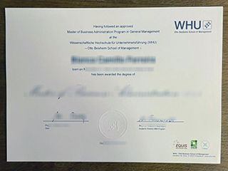 Where to purchase a high-quality WHU diploma certificate in Germany