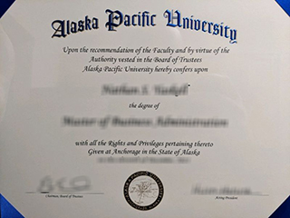 How to get a fake Alaska Pacific University degree, buy APU diploma