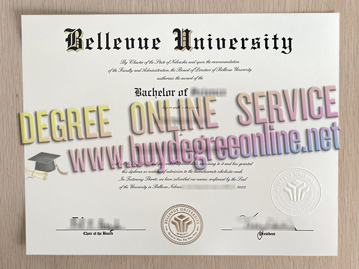 Bellevue University diploma