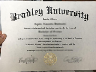 I would like to order a fake Bradley University degree in Illinois