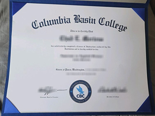 Where to buy a Columbia Basin College degree, fake CBC diploma online