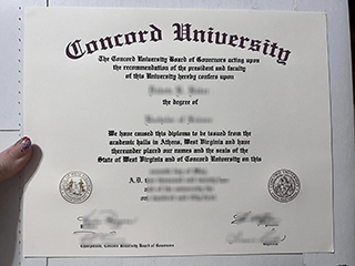 Where to get a realistic Concord University degree certificate in 2023