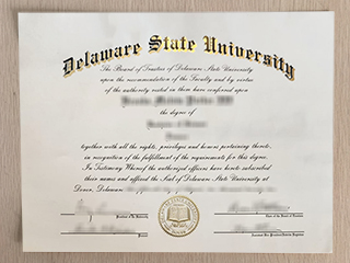 Order Delaware State University degree, buy DSU diploma in 2023