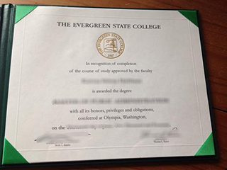 I want to get a fake Evergreen State College degree certificate