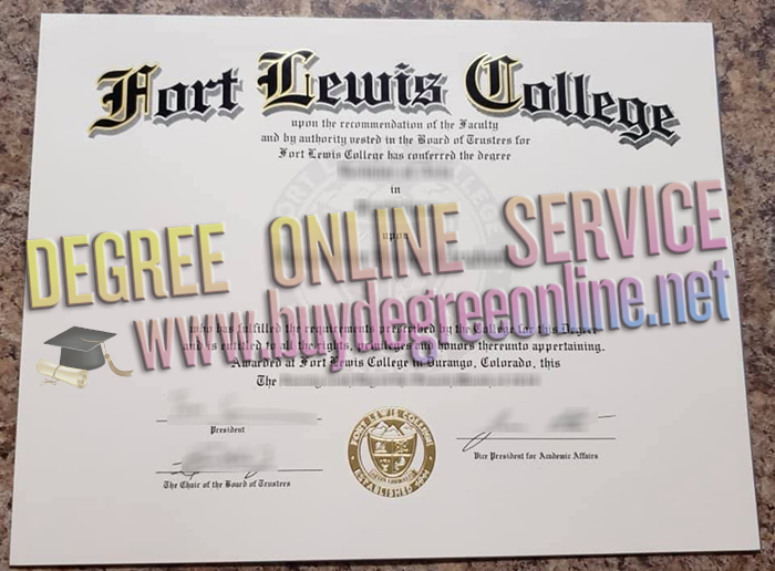 Fort Lewis College degree