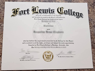 How do I get a realistic Fort Lewis College diploma online?