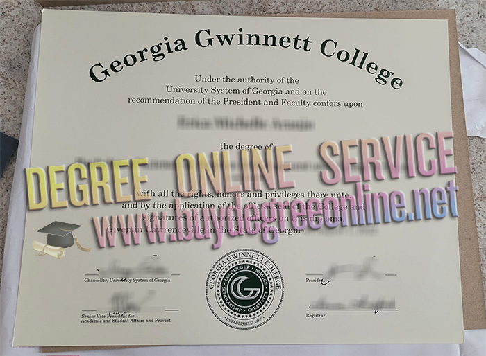 Georgia Gwinnett College degree